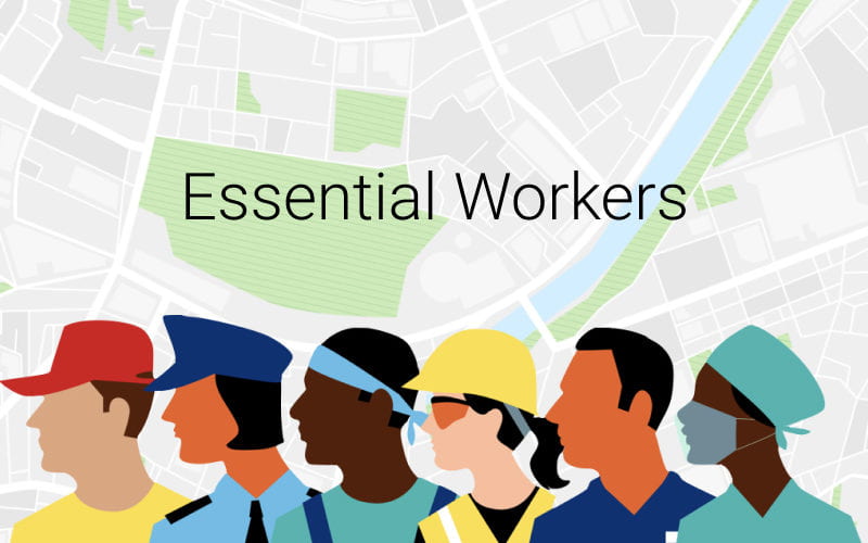 essential workers game